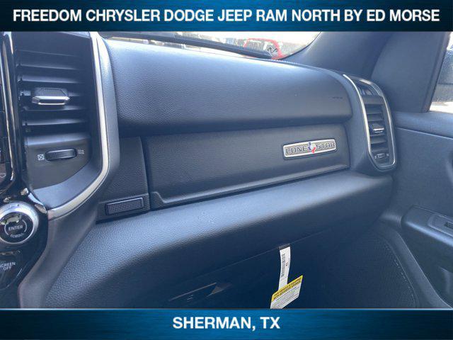 new 2025 Ram 1500 car, priced at $55,350