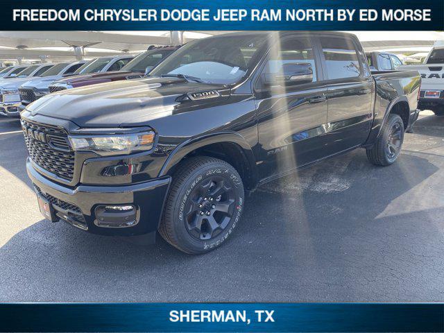 new 2025 Ram 1500 car, priced at $55,350