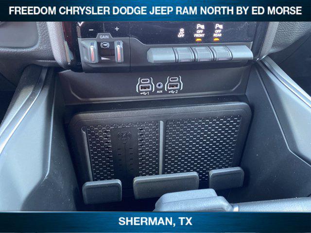 new 2025 Ram 1500 car, priced at $55,350