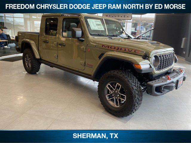 new 2025 Jeep Gladiator car, priced at $62,406