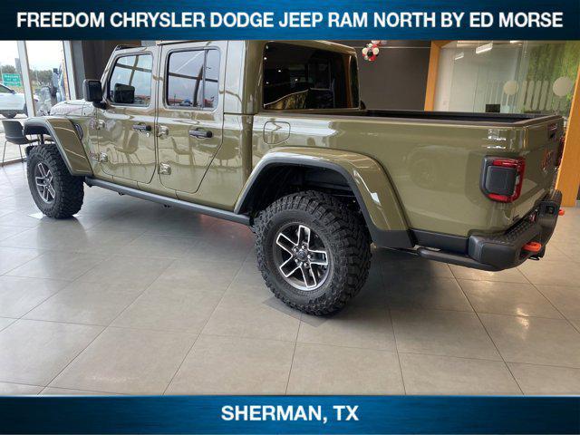 new 2025 Jeep Gladiator car, priced at $62,406