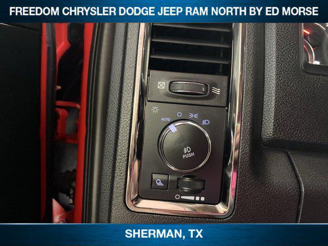 used 2018 Ram 1500 car, priced at $21,767