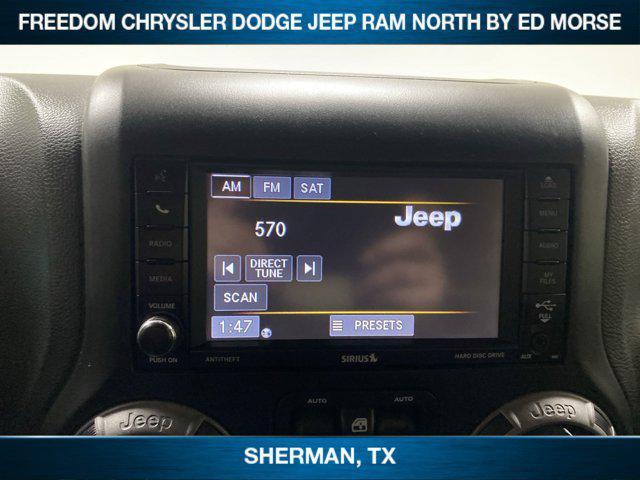 used 2017 Jeep Wrangler Unlimited car, priced at $20,871