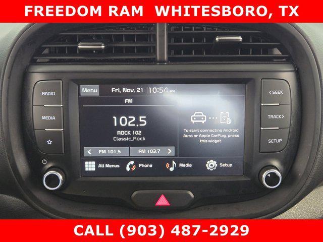 used 2024 Kia Soul car, priced at $16,857