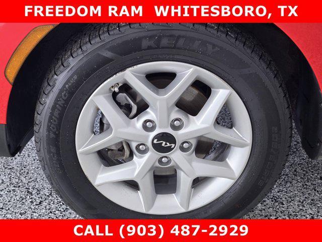 used 2024 Kia Soul car, priced at $16,857