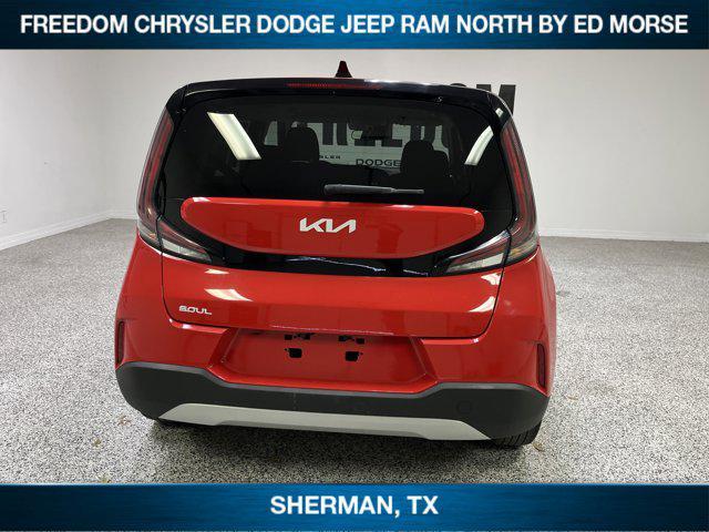 used 2024 Kia Soul car, priced at $16,857