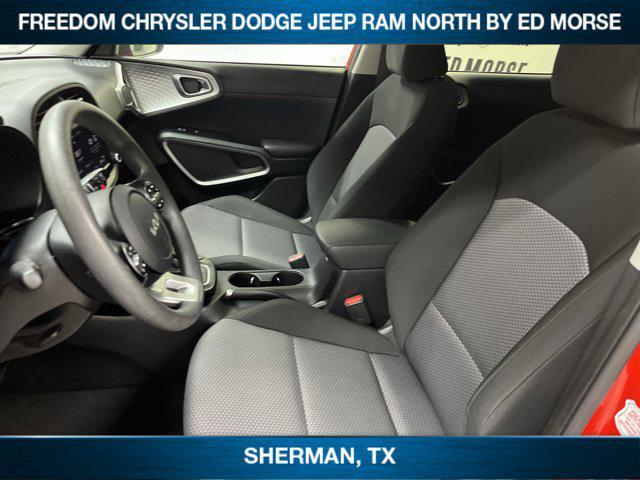 used 2024 Kia Soul car, priced at $16,857