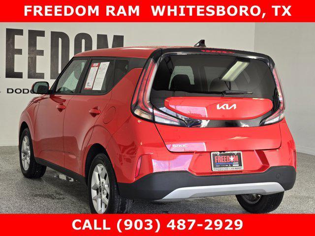 used 2024 Kia Soul car, priced at $16,857