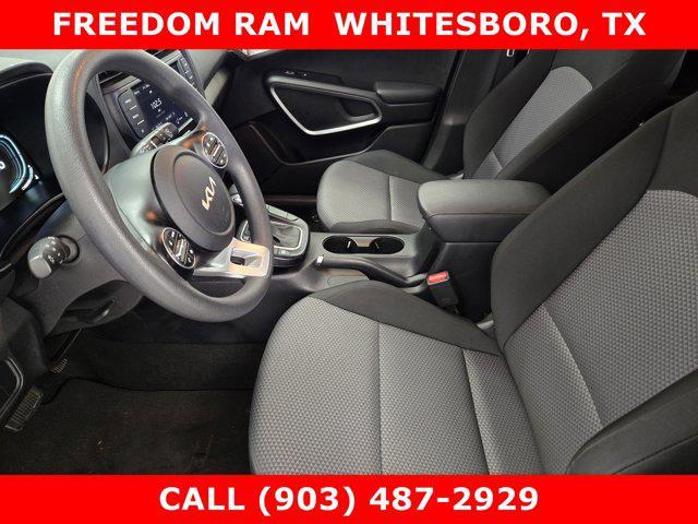 used 2024 Kia Soul car, priced at $16,857