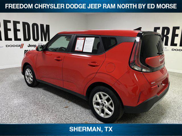 used 2024 Kia Soul car, priced at $16,857