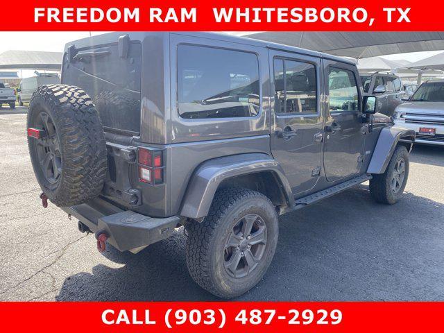 used 2017 Jeep Wrangler Unlimited car, priced at $27,870