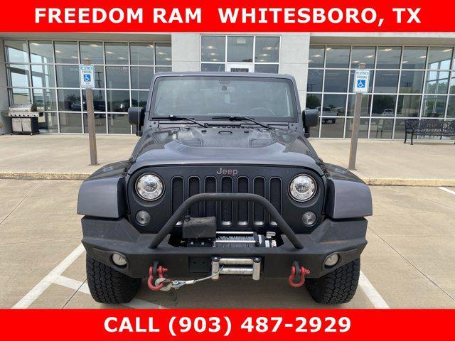 used 2017 Jeep Wrangler Unlimited car, priced at $27,542