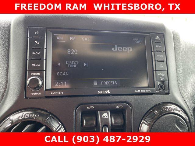 used 2017 Jeep Wrangler Unlimited car, priced at $27,542