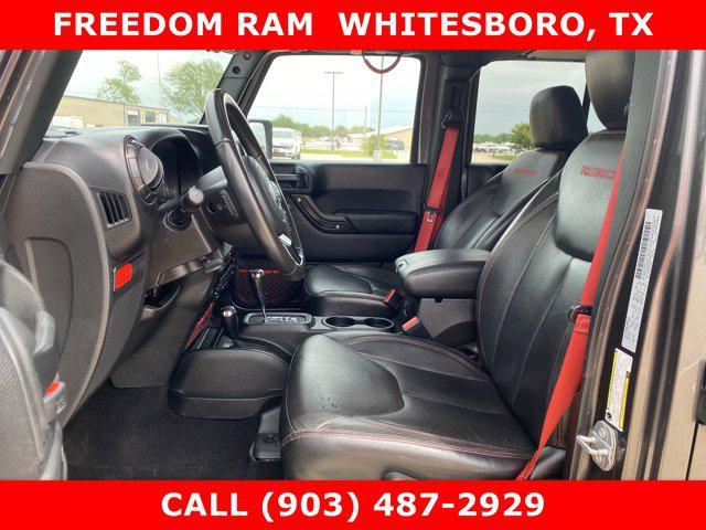 used 2017 Jeep Wrangler Unlimited car, priced at $27,542
