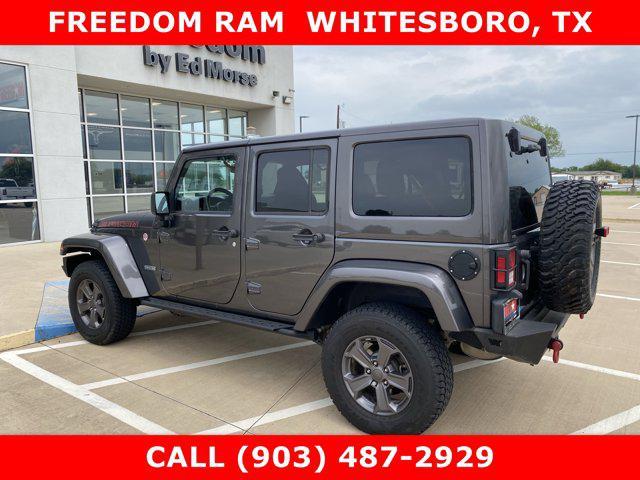 used 2017 Jeep Wrangler Unlimited car, priced at $27,542
