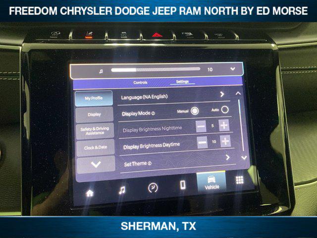 new 2024 Jeep Grand Cherokee L car, priced at $45,037