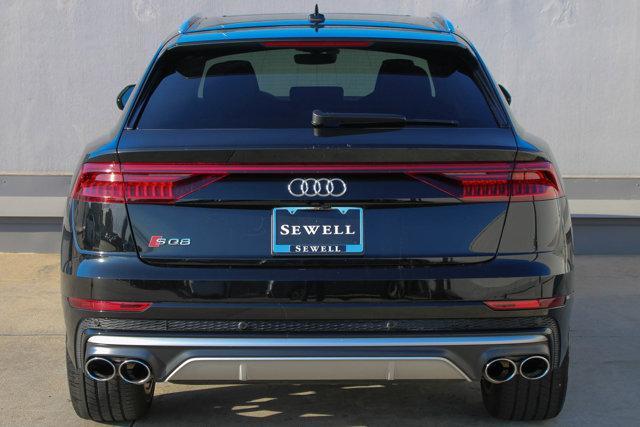 used 2022 Audi SQ8 car, priced at $70,888