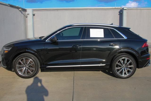 used 2022 Audi SQ8 car, priced at $70,888