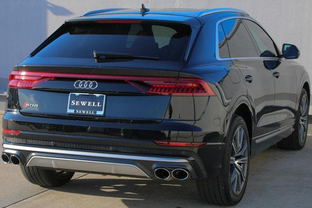 used 2022 Audi SQ8 car, priced at $70,888