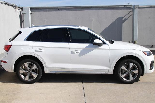 used 2024 Audi Q5 car, priced at $36,771