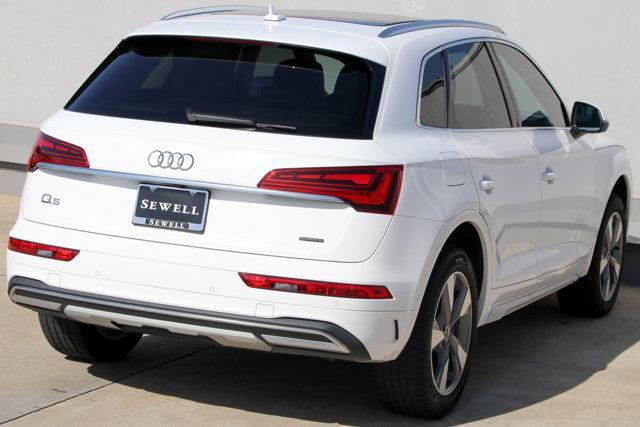 used 2024 Audi Q5 car, priced at $36,771