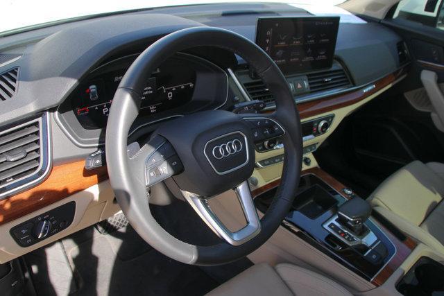 used 2024 Audi Q5 car, priced at $36,771