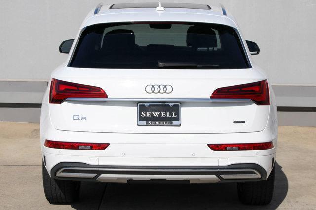 used 2024 Audi Q5 car, priced at $36,771