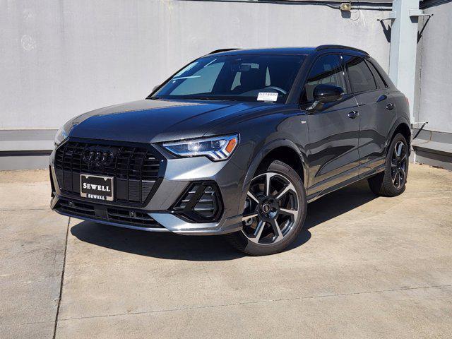 new 2025 Audi Q3 car, priced at $49,110