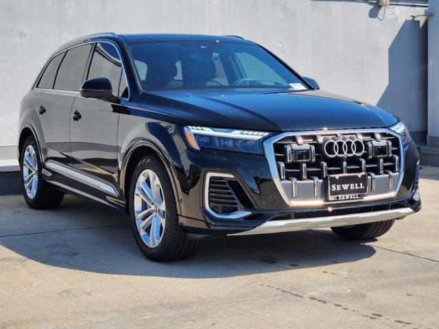 new 2025 Audi Q7 car, priced at $81,855