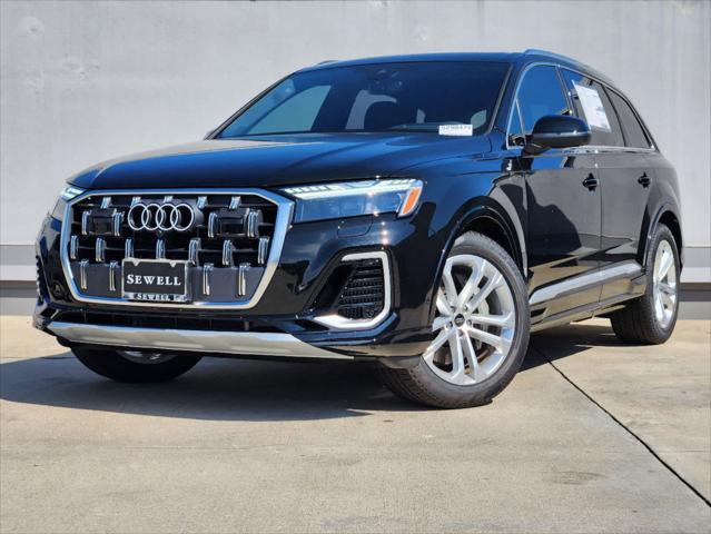 new 2025 Audi Q7 car, priced at $81,855