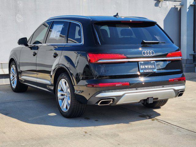 new 2025 Audi Q7 car, priced at $81,855