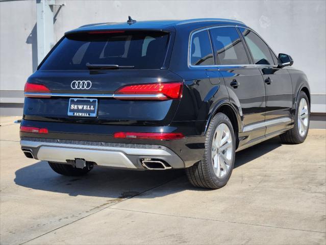 new 2025 Audi Q7 car, priced at $81,855