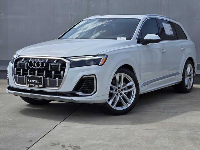 new 2025 Audi Q7 car, priced at $76,205