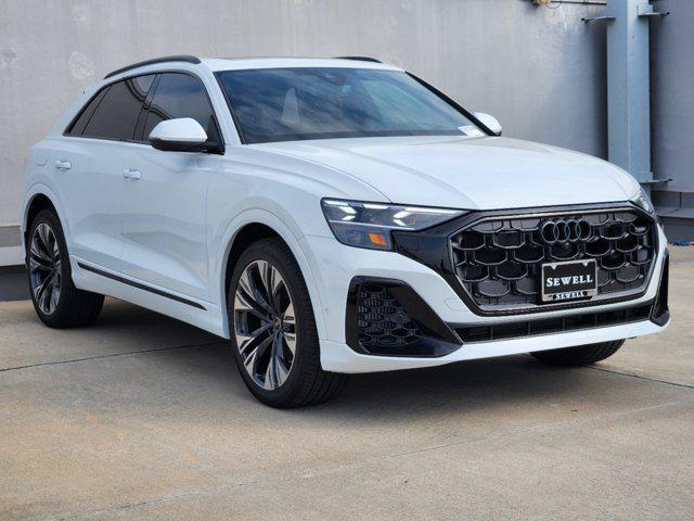 new 2025 Audi Q8 car, priced at $89,215