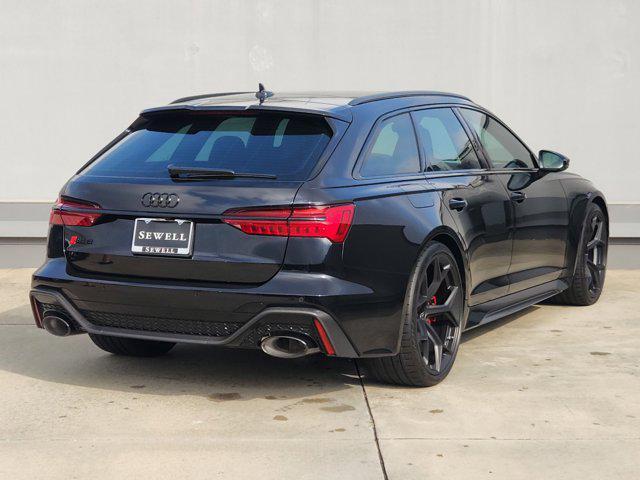 new 2025 Audi RS 6 Avant car, priced at $156,640