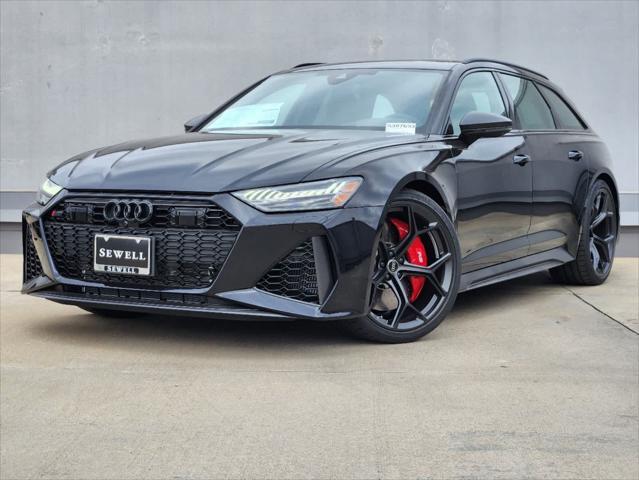 new 2025 Audi RS 6 Avant car, priced at $156,640