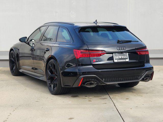 new 2025 Audi RS 6 Avant car, priced at $156,640