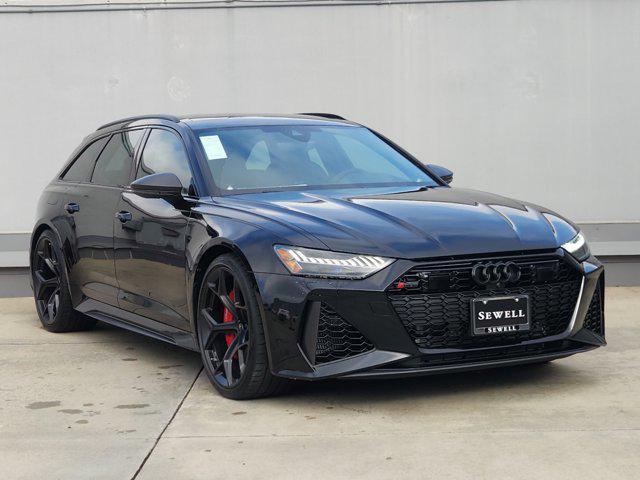 new 2025 Audi RS 6 Avant car, priced at $156,640