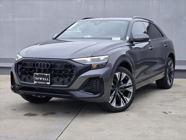 new 2025 Audi Q8 car, priced at $85,720