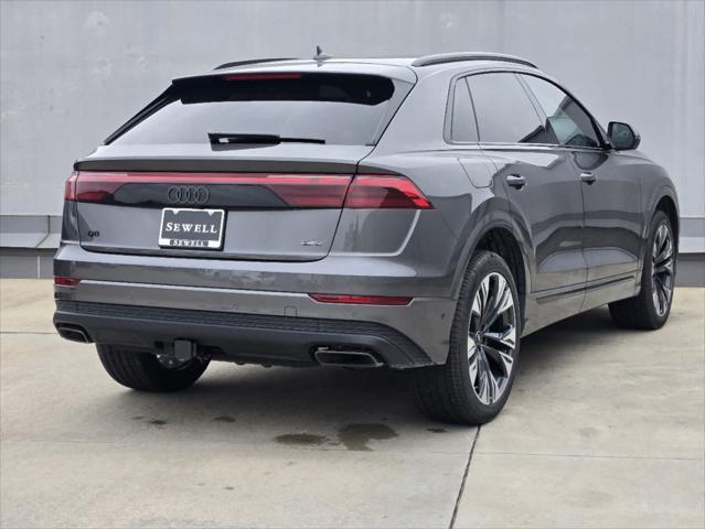 new 2025 Audi Q8 car, priced at $85,720