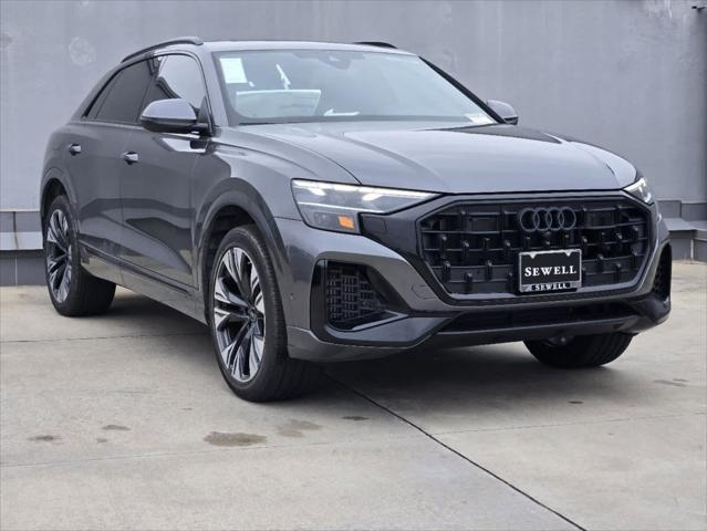 new 2025 Audi Q8 car, priced at $85,720