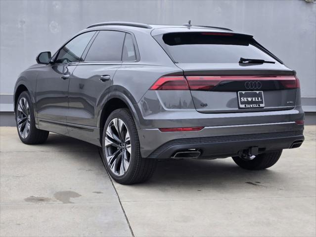 new 2025 Audi Q8 car, priced at $85,720