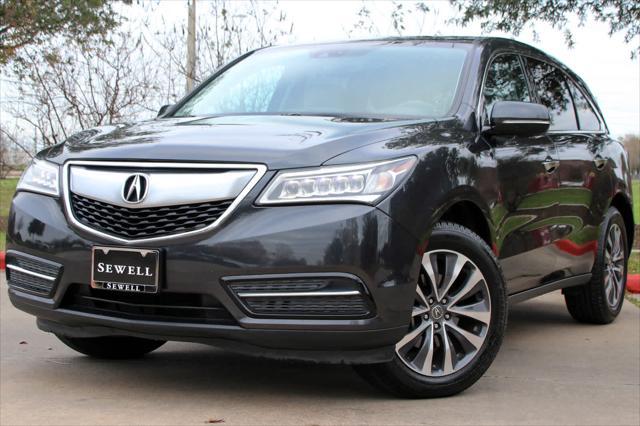 used 2015 Acura MDX car, priced at $16,888