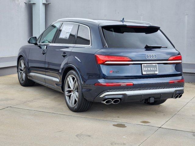 new 2025 Audi SQ7 car, priced at $104,090