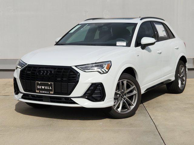 new 2025 Audi Q3 car, priced at $46,110