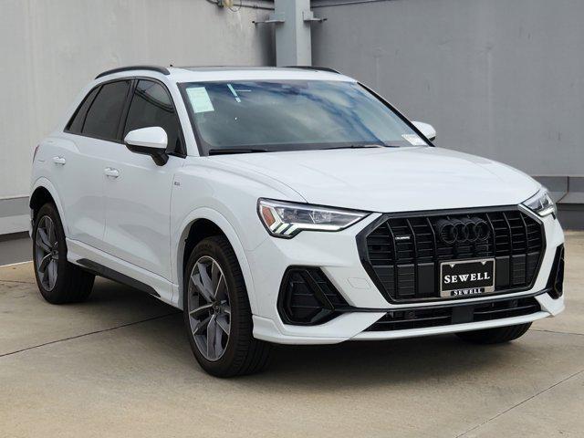 new 2025 Audi Q3 car, priced at $46,110