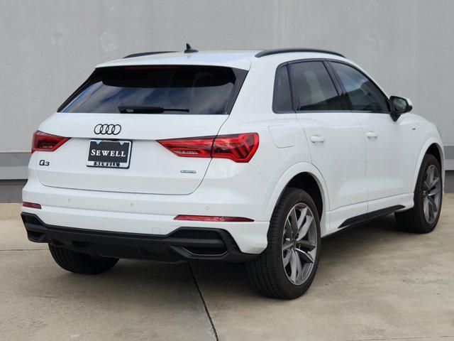 new 2025 Audi Q3 car, priced at $46,110