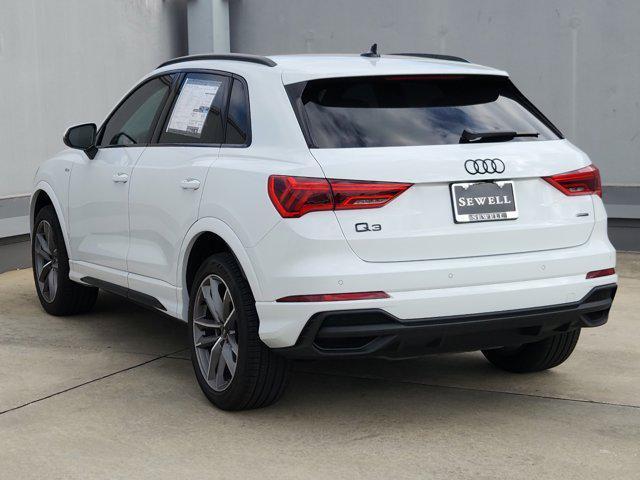 new 2025 Audi Q3 car, priced at $46,110