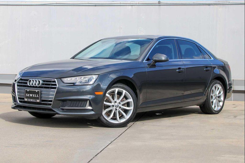 used 2019 Audi A4 car, priced at $14,999