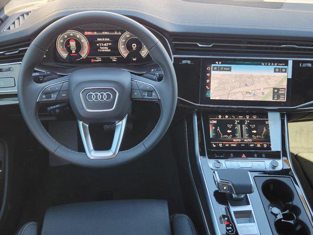 new 2025 Audi Q8 car, priced at $88,465